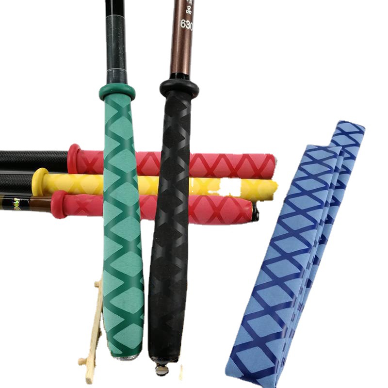 Fishing Rod Repair Kit - Anti Slip Pattern Heat Shrink Sleeve