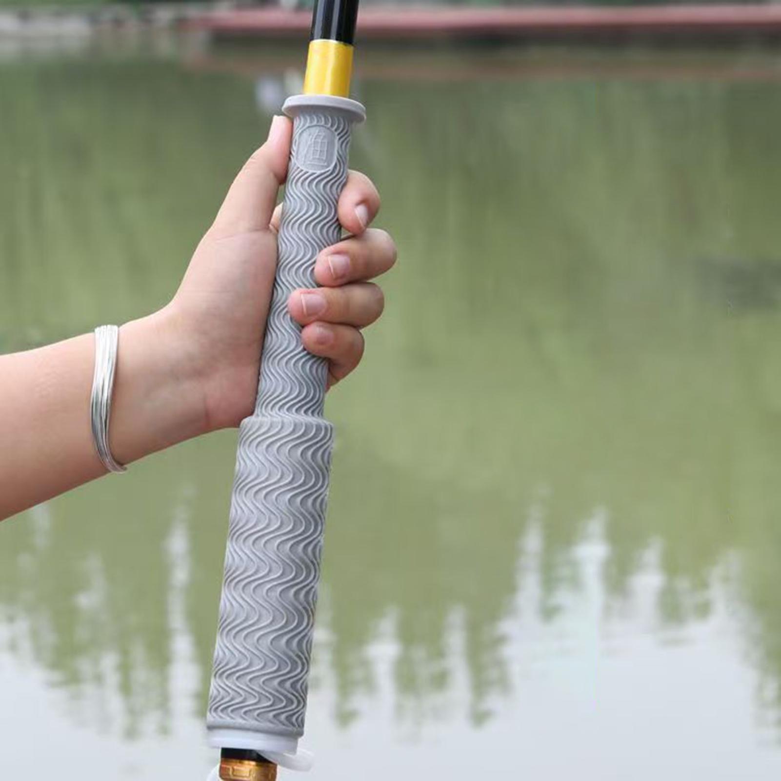 Fishing Rod Repair Kit - Fishing Rod Handle Sleeve Non-Slip Protective
