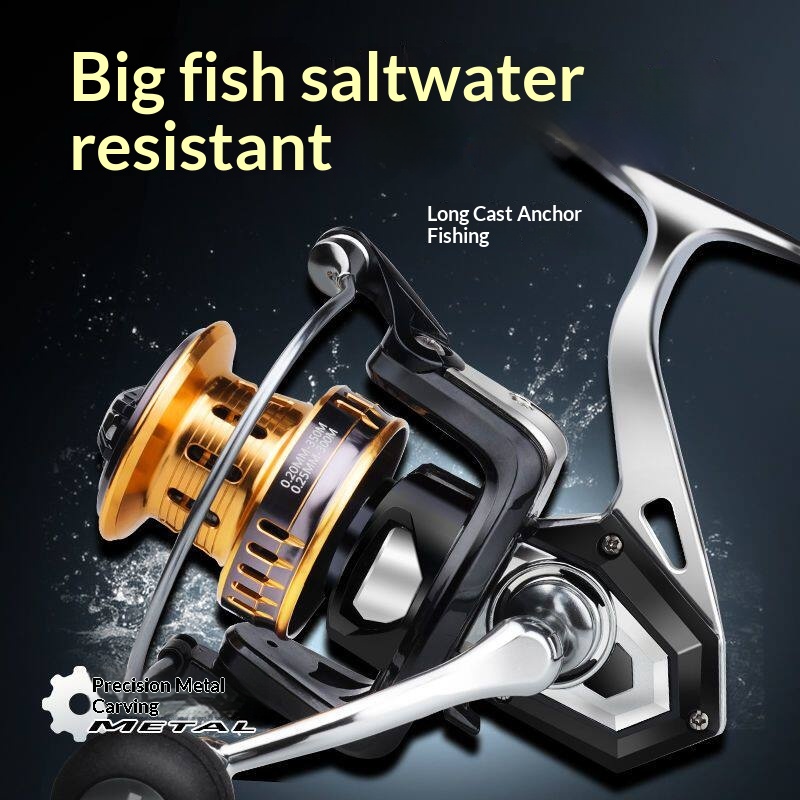 Fishing Rod Surf - Hasida Spinning Fishing Reel Full Metal