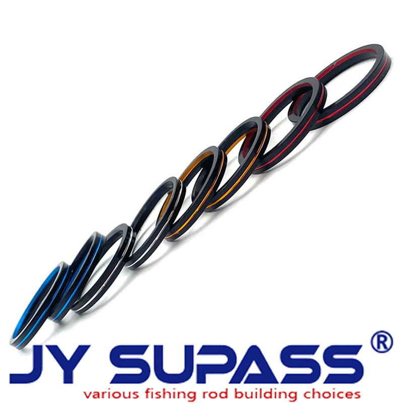 Fishing Rod Building Kit - JY SUPASS 5pcs R5 wind check