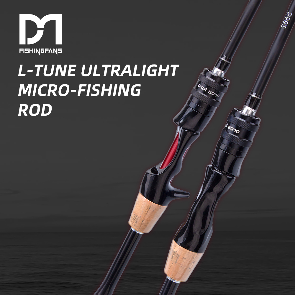Fishing Rod Carbon Fiber - FISHINGFANS 2section 1.68m 1.8m Fishing Rod