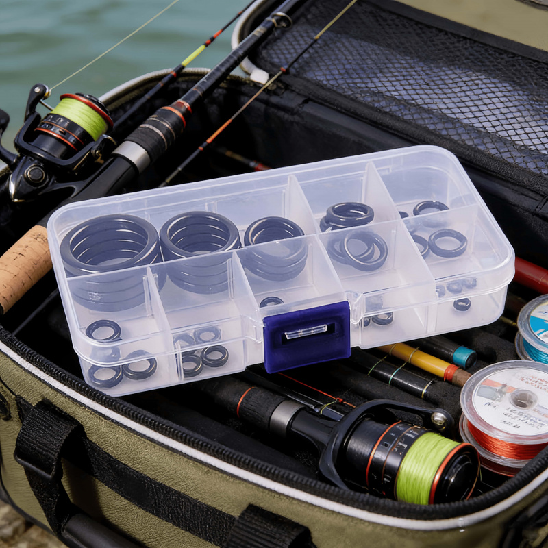 Fishing Rod Guide Replacement - Fishing Rod Guide Replacement Kit with