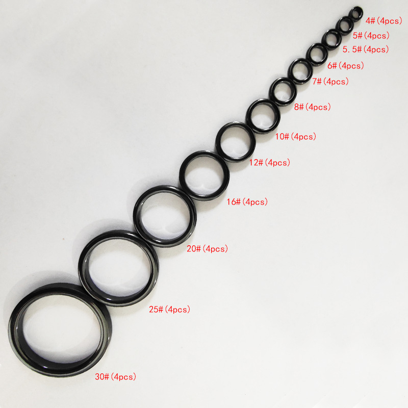 Fishing Rod Guide Replacement - ✰✪48Pcs Fishing Rod Guide Replacement Rings