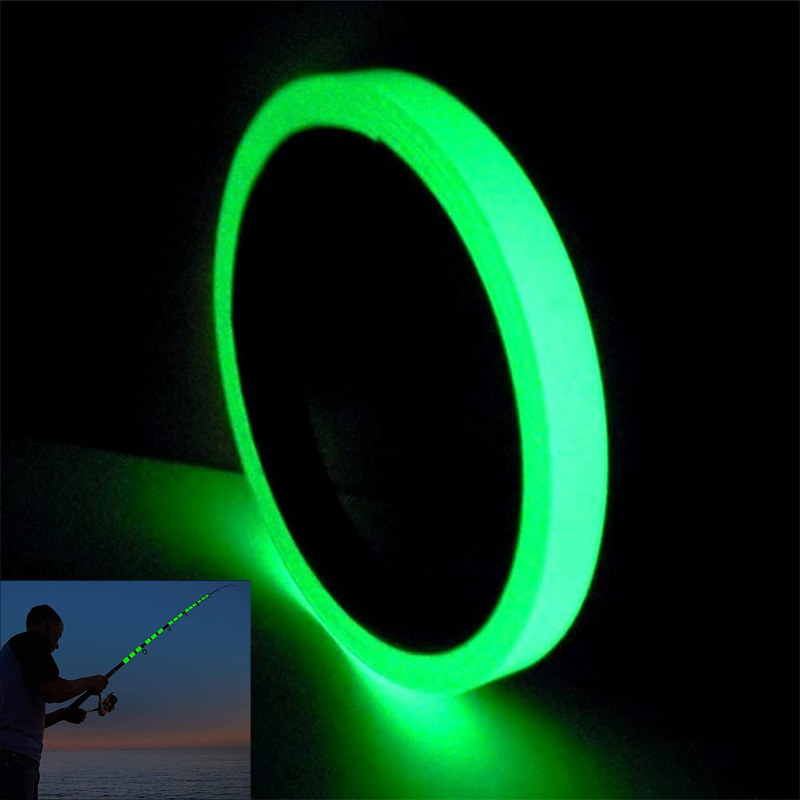 Fishing Rod Repair Kit - Glow in The Dark Tape Self