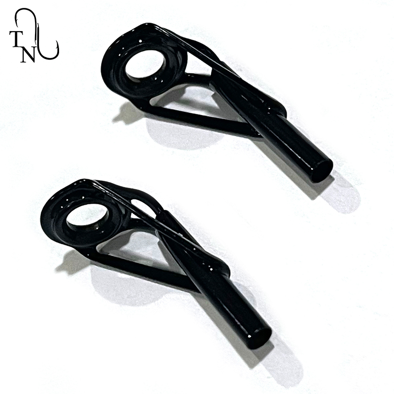 Fishing Rod Guide Replacement - TN103 10PCS Fuji BPOT Bright Black