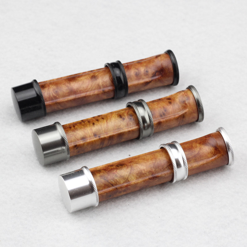 Fishing Rod Building Kit - Down Locking Wood Reel Seat, Aluminum