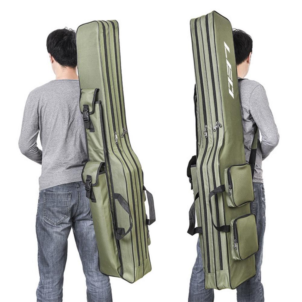 Fishing Rod Case - 1.3m Portable Folding Fishing Rod Bag