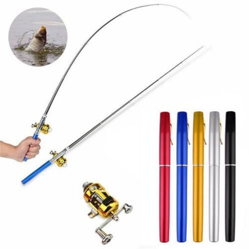 Fishing Rod Building Kit - 2023 Pocket Size Fishing Rod Fishing