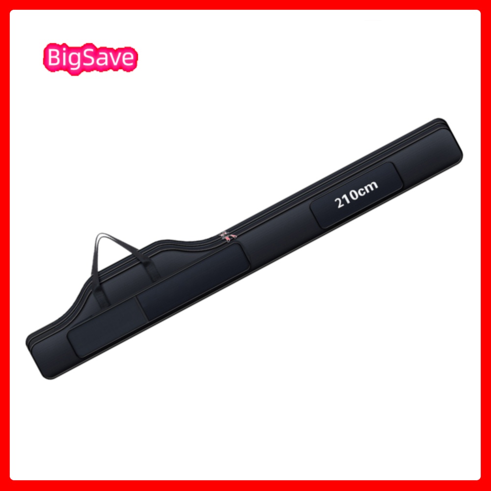Fishing Rod Case - Portable Fishing Bag Folding Fishing Rod