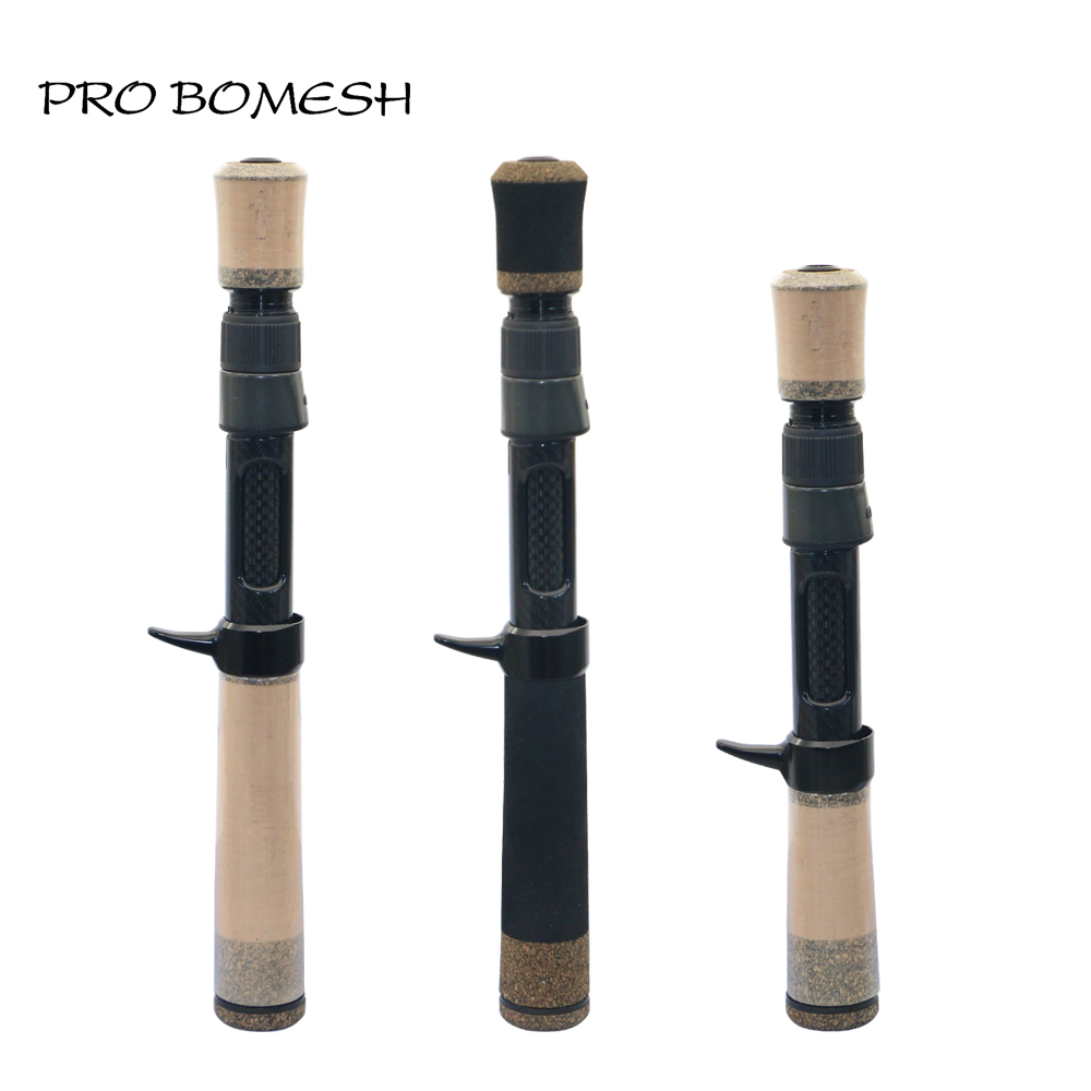 Fishing Rod Building Kit - PROBOMESH Carbon Fiber Casting Reel Seat
