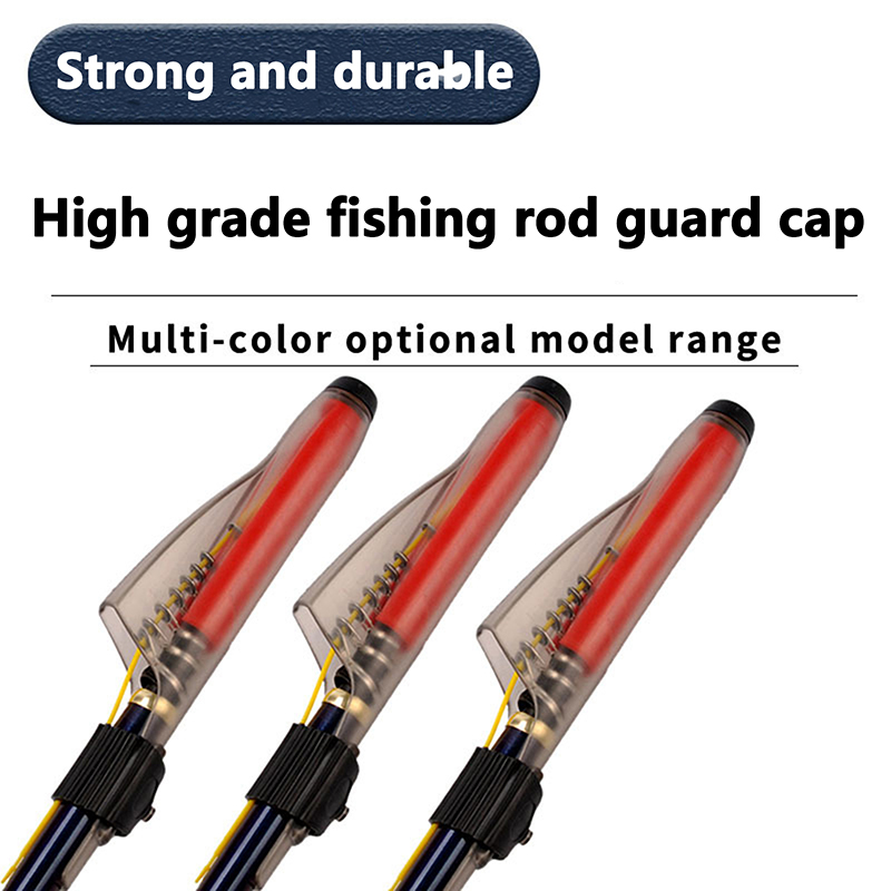 Fishing Rod Repair Kit - 1Pc Transparent Fishing Rod Tip Cover