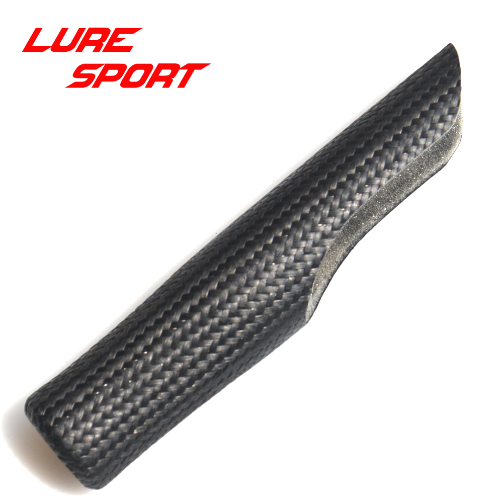 Fishing Rod Carbon Fiber - LureSport Carbon Fiber Weaving 105mm handle