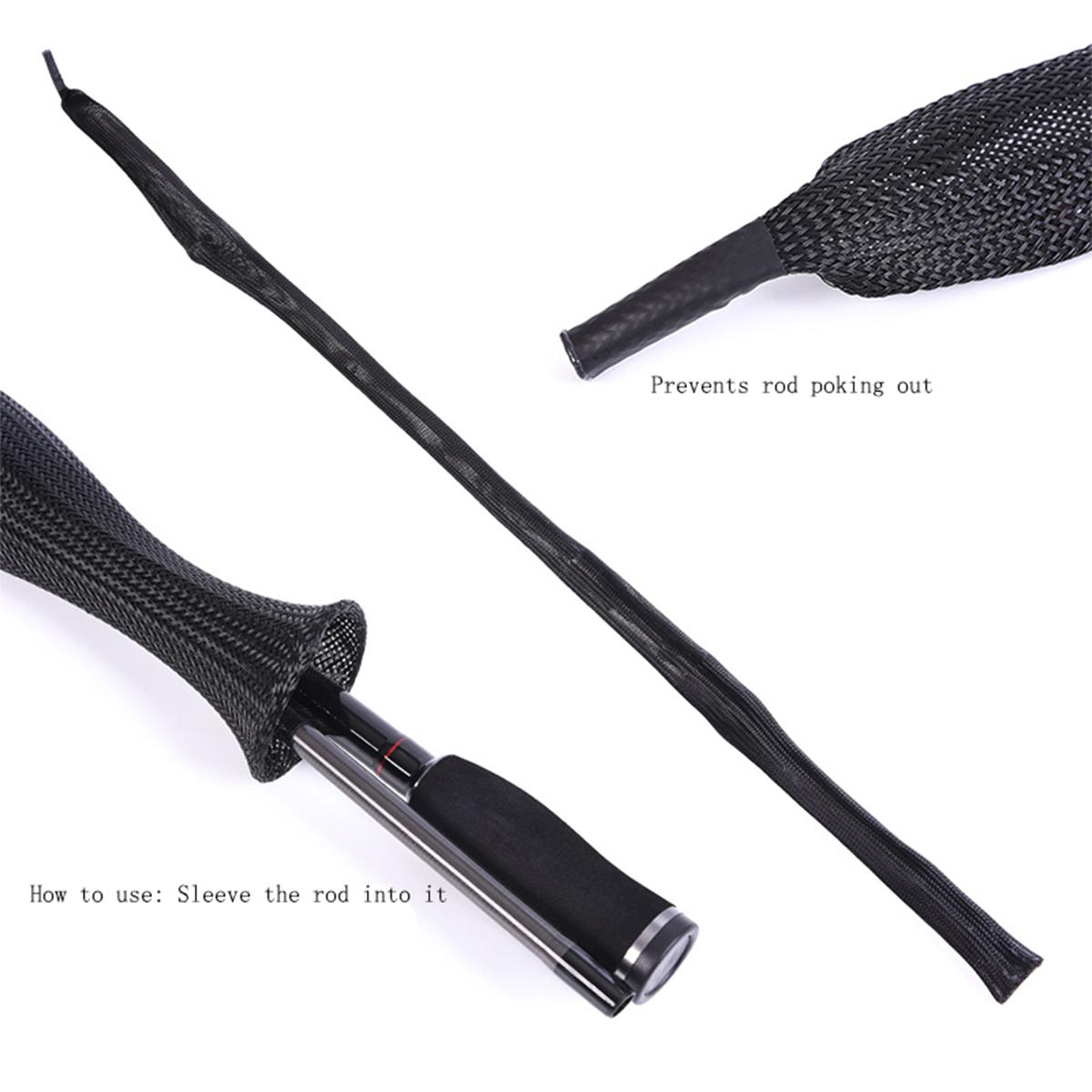Fishing Rod Knitting Net Prote - Fishing Rod Spinning ulasan dan harga