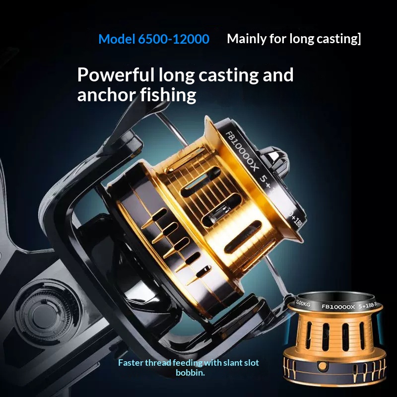 Hasida Spinning Fishing Reel F - Fishing Rod Surf ulasan dan harga