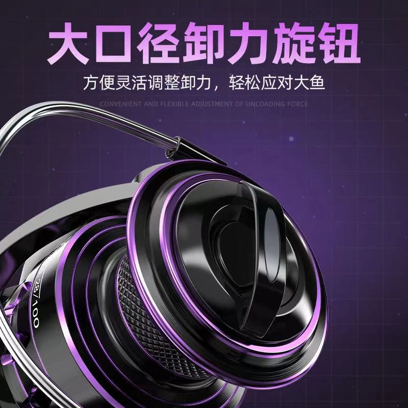 Full Metal Spinning Reel For L - Fishing Rod Fly ulasan dan harga