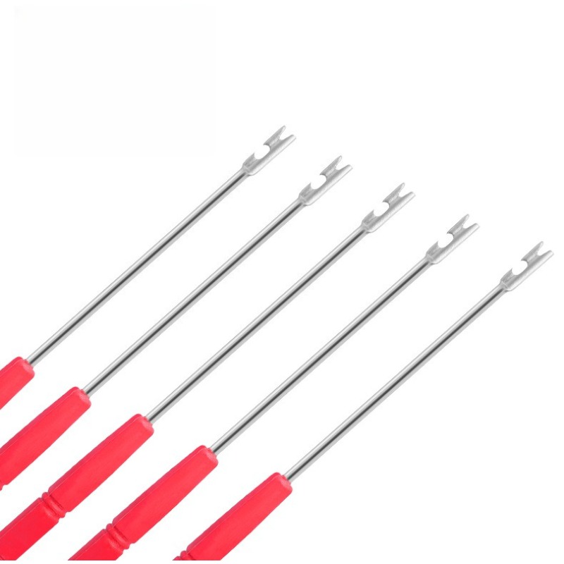 10pcs Fishing Hook Remover Too - Fishing Rod Building Kit ulasan dan harga