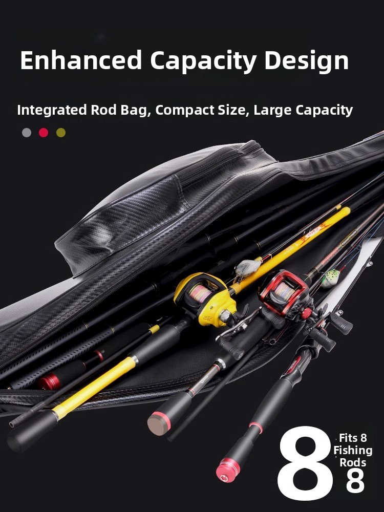 Tab Large Belly Rod Bag Hard   - Fishing Rod Case ulasan dan harga