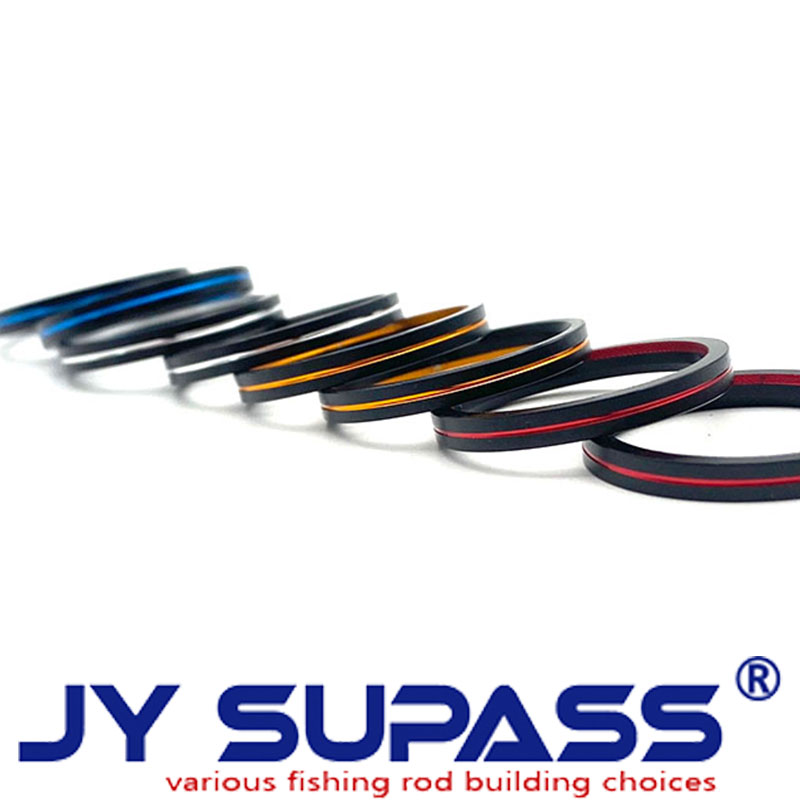JY SUPASS 5pcs R5 wind check f - Fishing Rod Building Kit ulasan dan harga