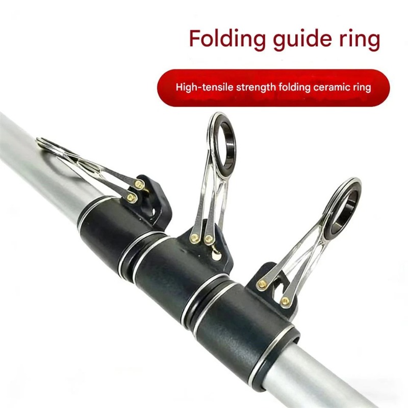 1PCS Stainless Steel Fishing G - Fishing Rod Repair Kit ulasan dan harga