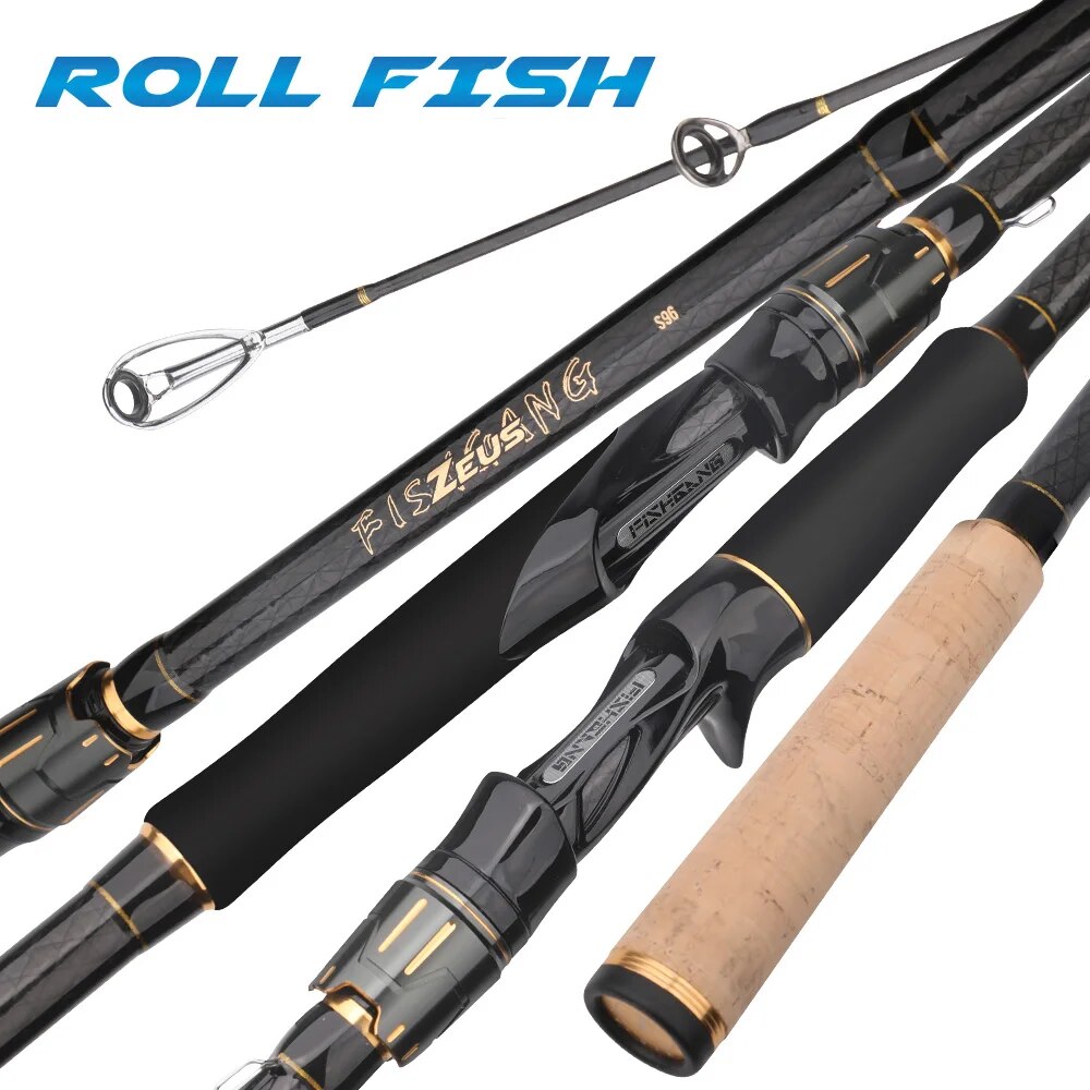 ROLLFISH Shore Jigging Fishing - Fishing Rod Surf ulasan dan harga