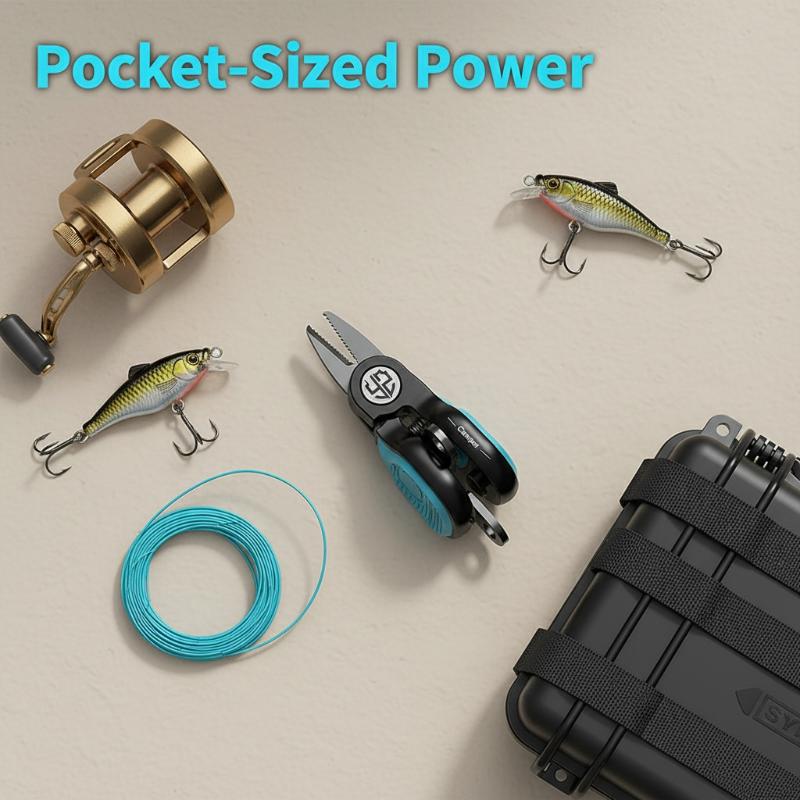 Stainless Steel Lure Scissors  - Fishing Rod Travel ulasan dan harga