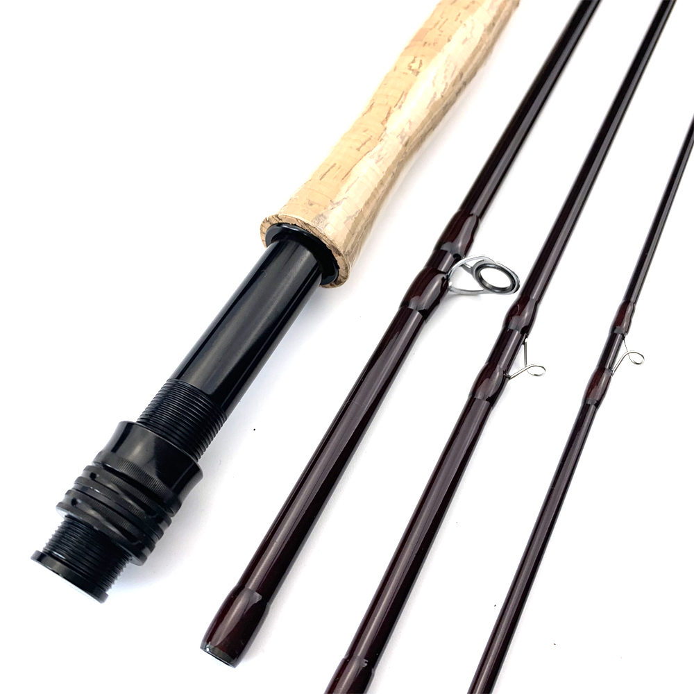 NooNRoo 9ft IM6 carbon in the  - Fishing Rod Fly ulasan dan harga