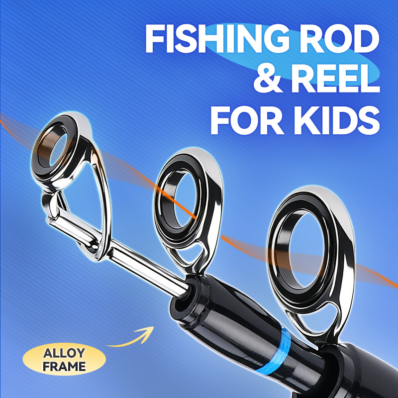 WEIHE 1/2pcs 1.2m MiNi Rod Set - Fishing Rod Ice ulasan dan harga