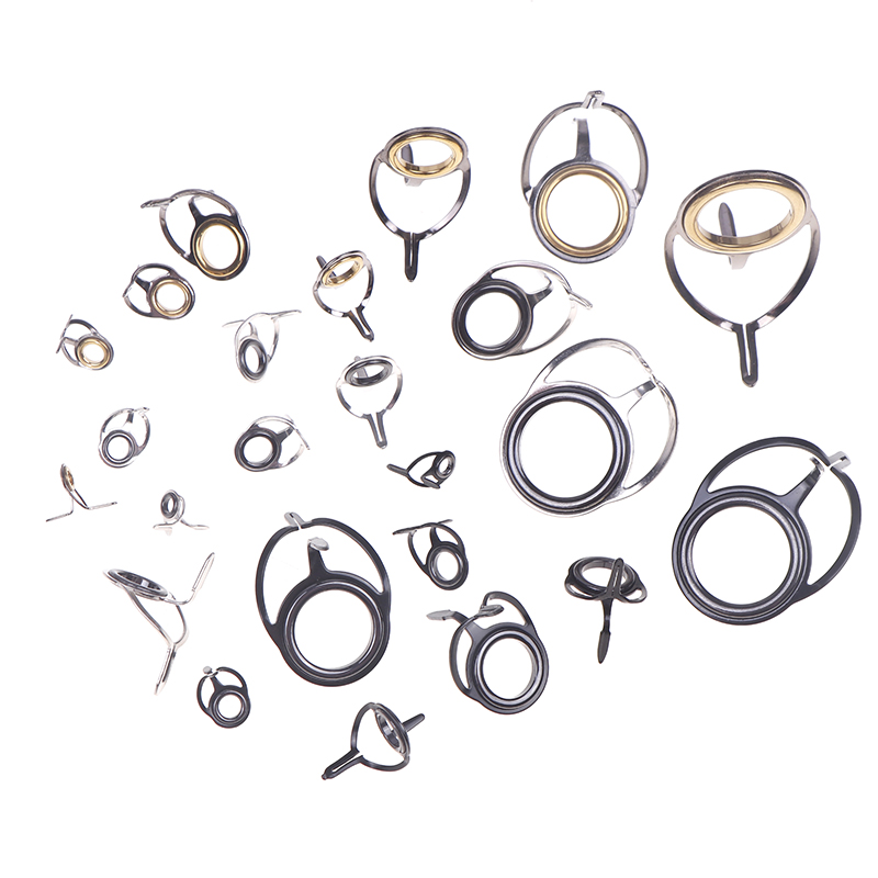 8Pcs Fishing Tackle Stainless  - Fishing Rod Repair Kit ulasan dan harga