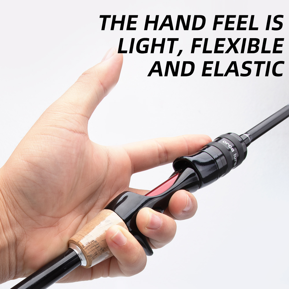FISHINGFANS 2section 1.68m 1.8 - Fishing Rod Carbon Fiber ulasan dan harga