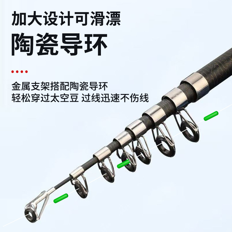 Mini Portable Telescopic Lure  - Fishing Rod Spinning ulasan dan harga