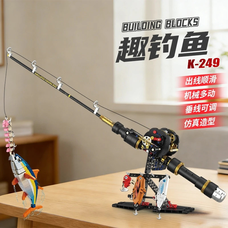 Fishing Reel Building Block To - Fishing Rod Building Kit ulasan dan harga