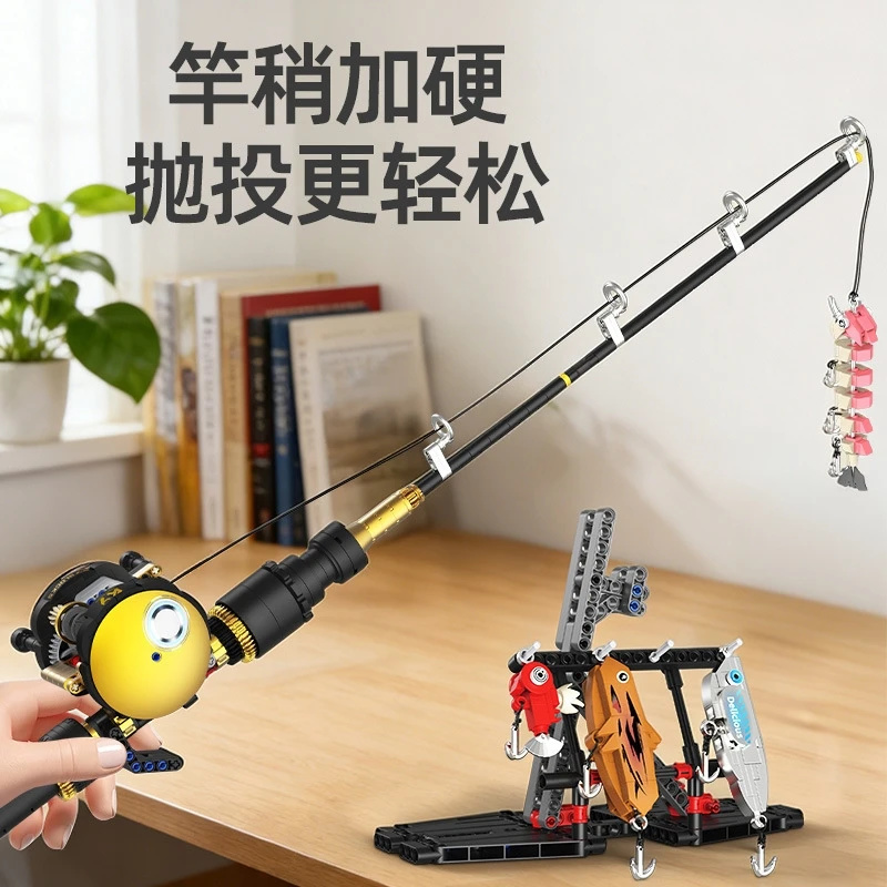 Fishing Reel Building Block To - Fishing Rod Building Kit ulasan dan harga