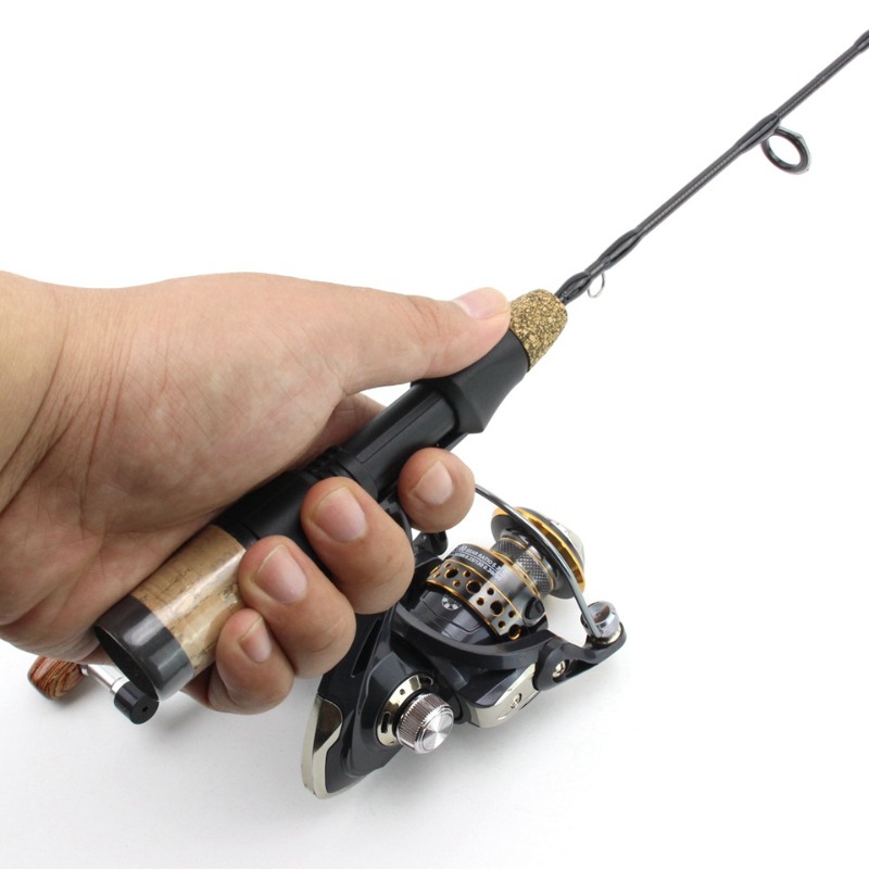 60cm 2 Tips Rod Reel Combos Wi - Fishing Rod Ice ulasan dan harga