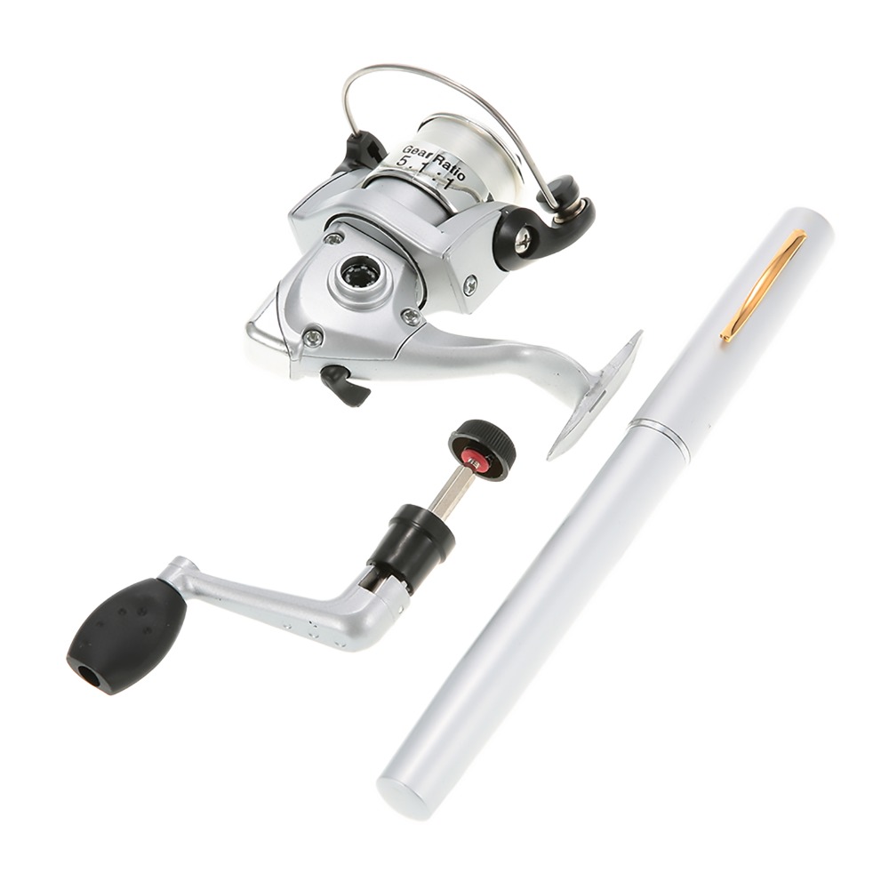 Portable Telescopic Pocket Fis - Fishing Rod Fly ulasan dan harga