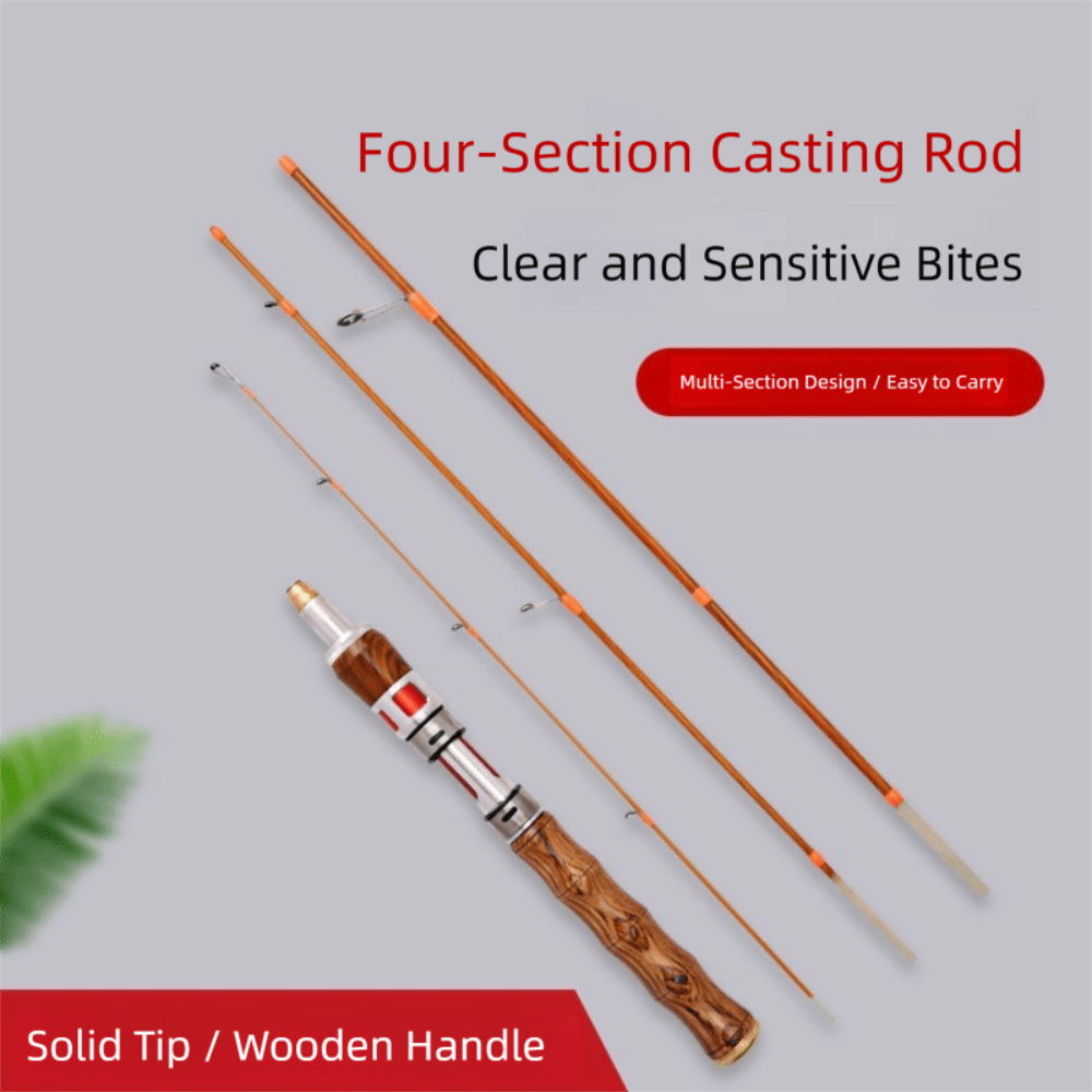 High Quality 4 Sections Spinni - Fishing Rod Spinning ulasan dan harga