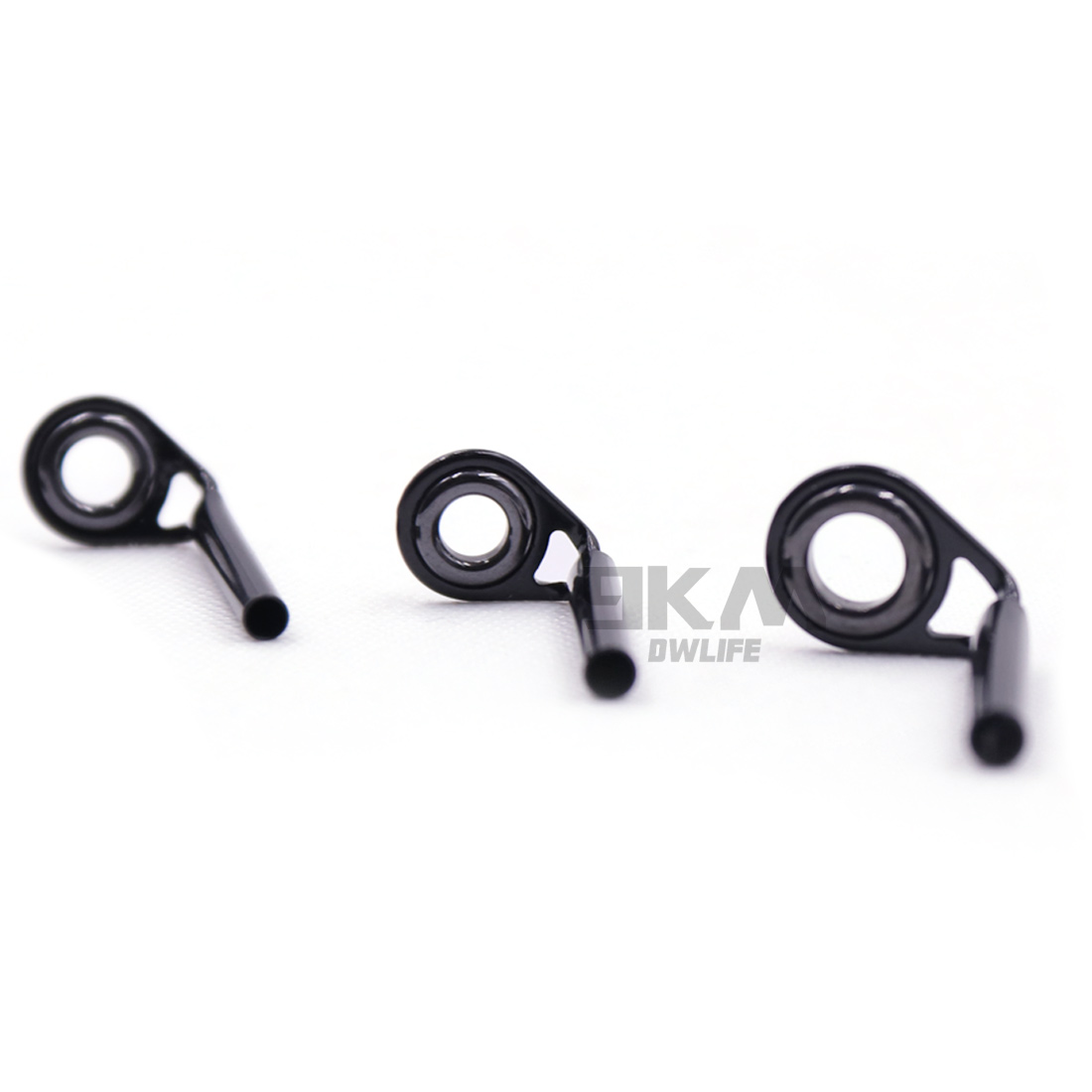 Fishing Rod Guides 5~10pcs MKT - Fishing Rod Building Kit ulasan dan harga