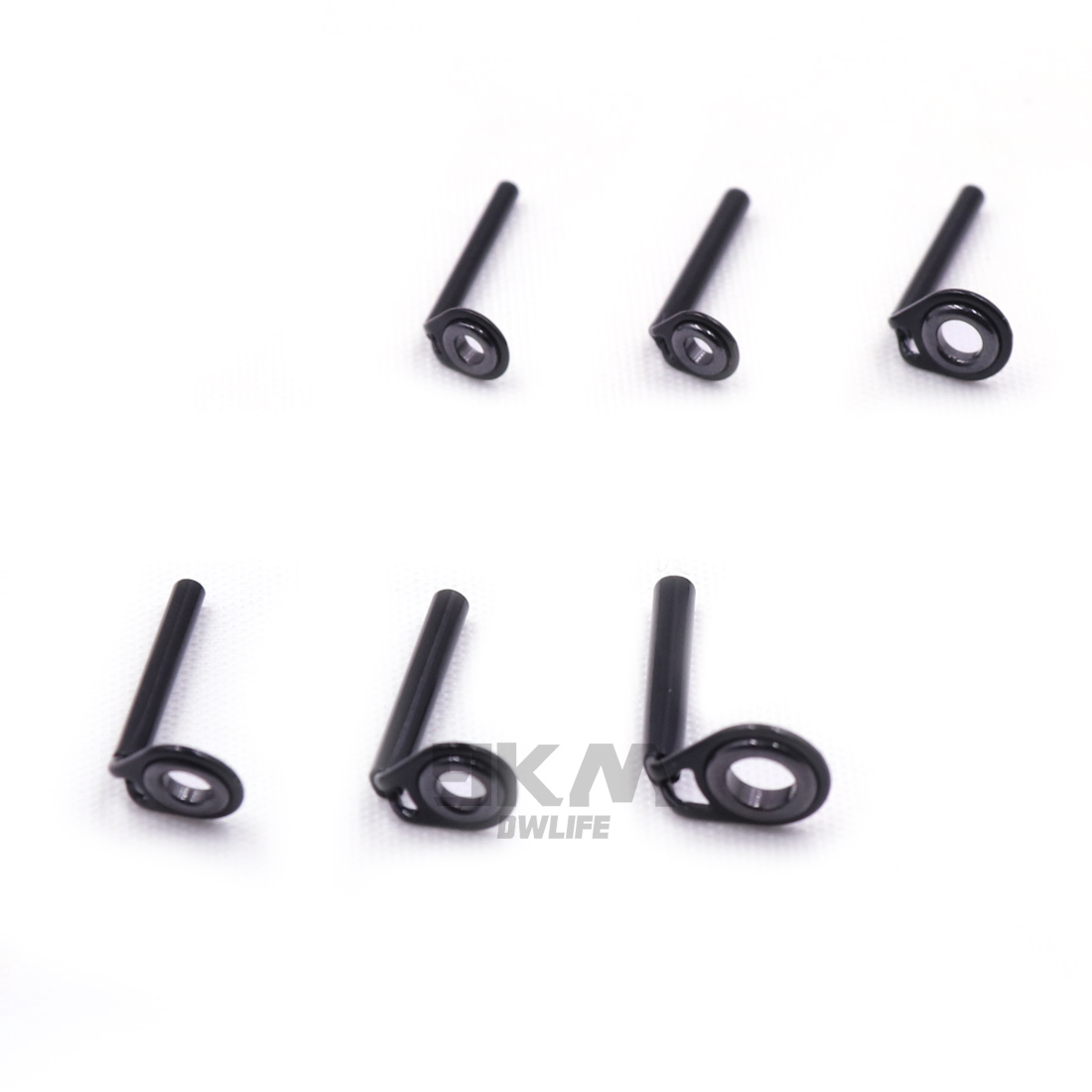 Fishing Rod Guides 5~10pcs MKT - Fishing Rod Building Kit ulasan dan harga