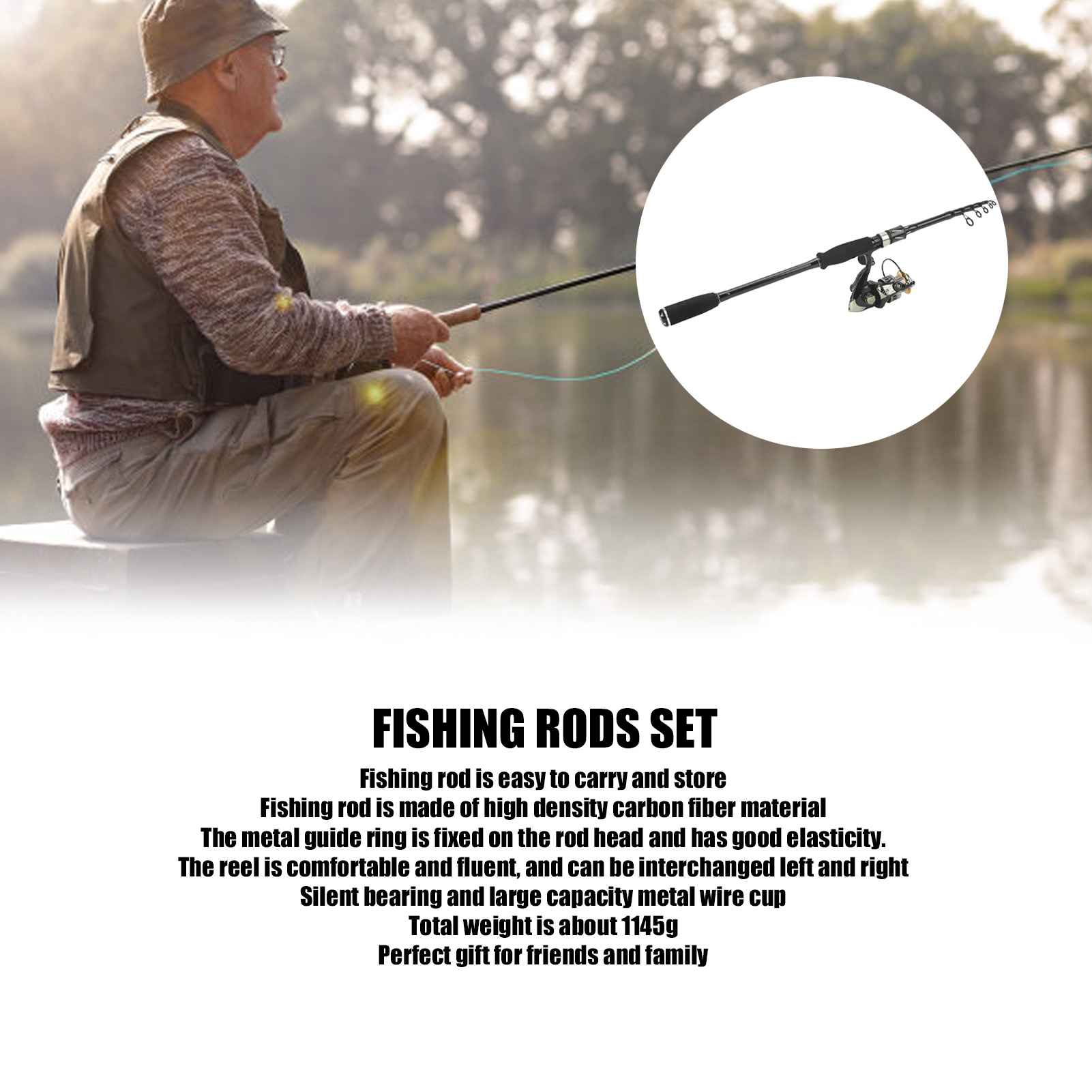 Fishing Rod and Reel Combo Set - Fishing Rod Combo ulasan dan harga