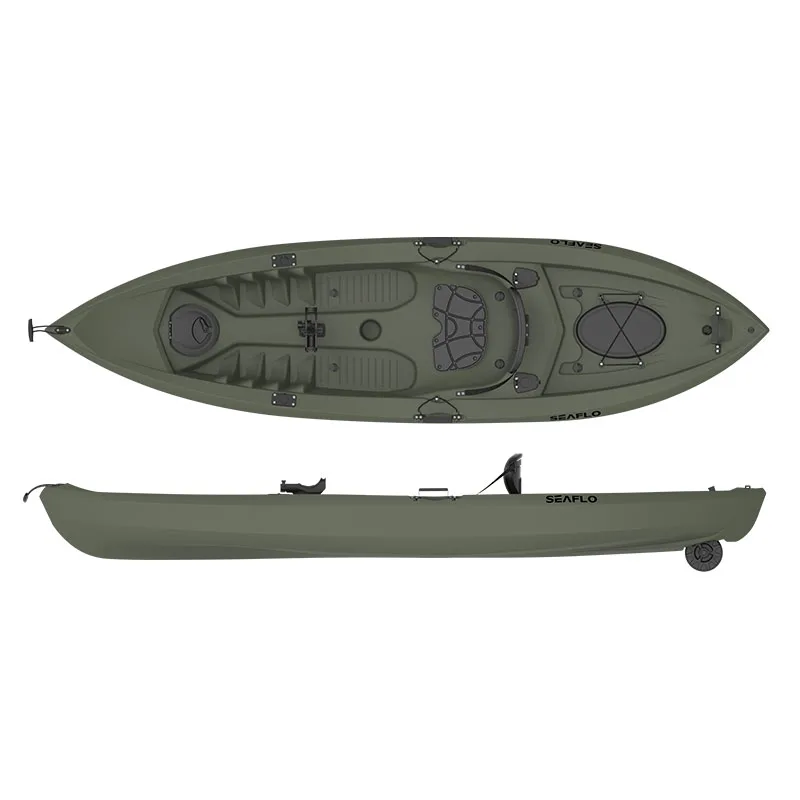 10ft 1 Person HDPE Plastic Boa - Fishing Rod Boat ulasan dan harga