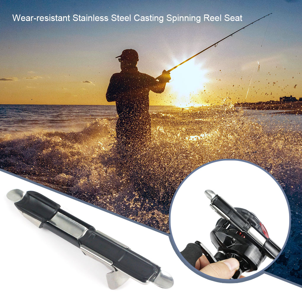 Reel Seat Deck Fishing Rod Fit - Fishing Rod Building Kit ulasan dan harga