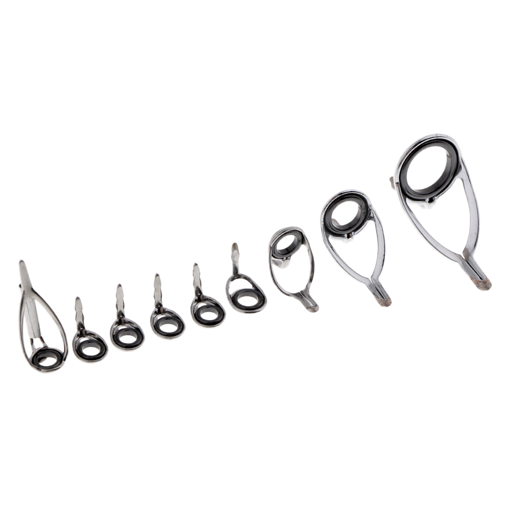 Baitcasting Rod Guides Fishing - Fishing Rod Guide Replacement ulasan dan harga