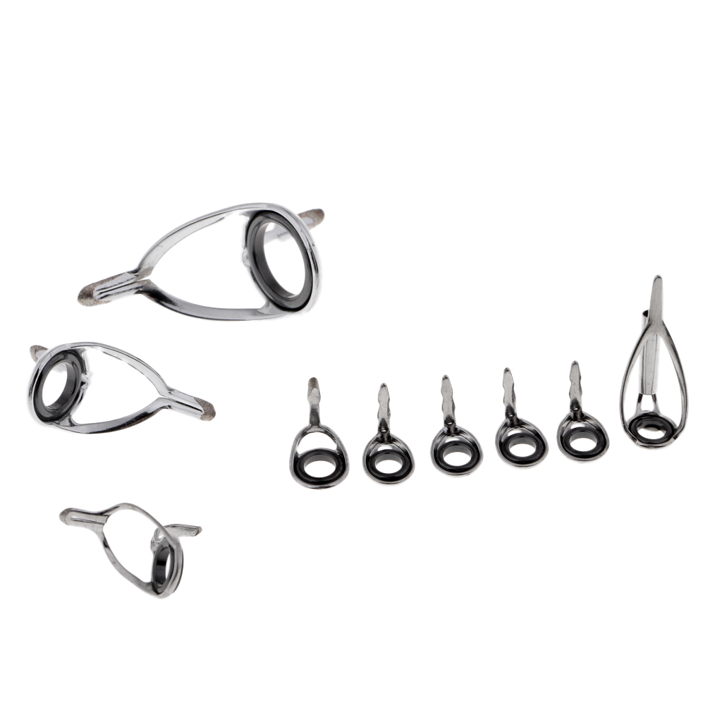 Baitcasting Rod Guides Fishing - Fishing Rod Guide Replacement ulasan dan harga