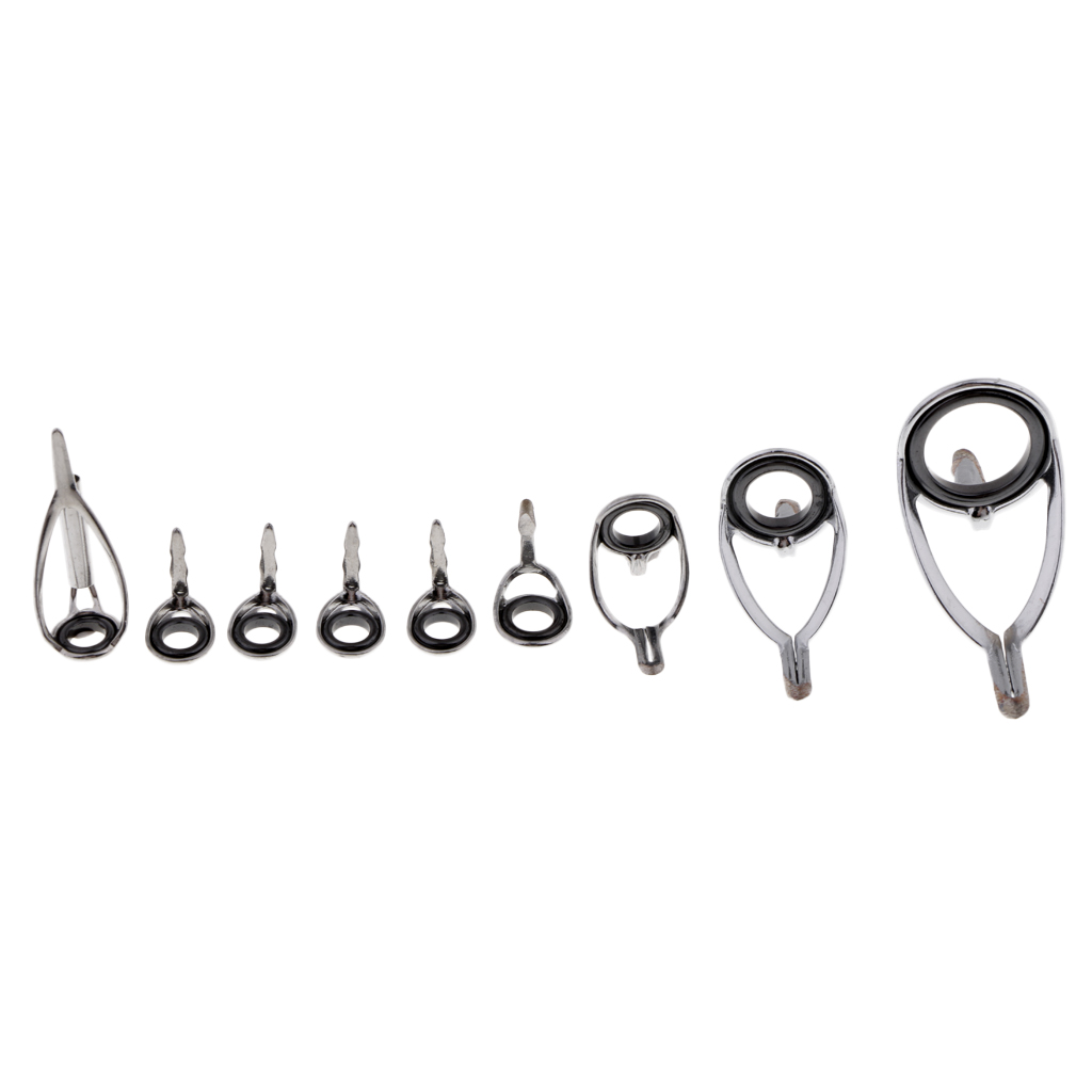 Baitcasting Rod Guides Fishing - Fishing Rod Guide Replacement ulasan dan harga
