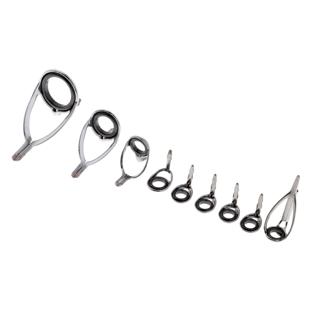 Baitcasting Rod Guides Fishing - Fishing Rod Guide Replacement ulasan dan harga