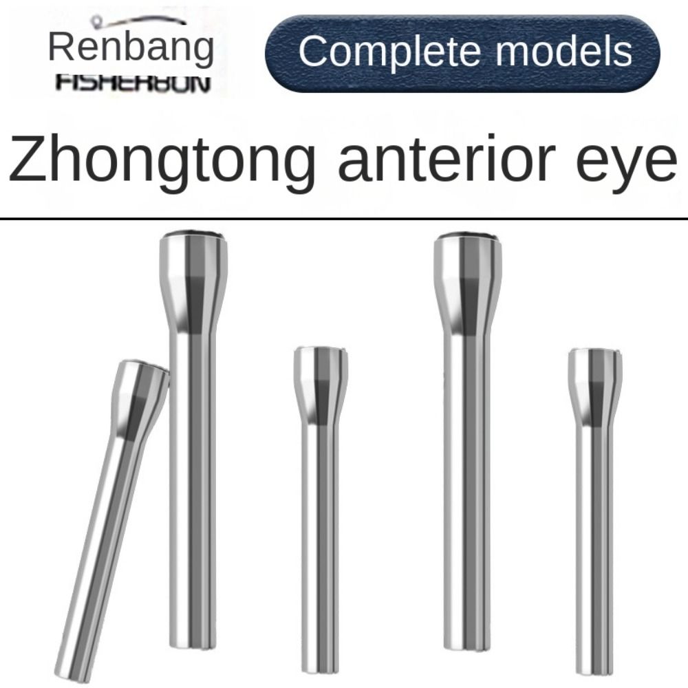5Pcs 2.8-4.6mm Chinatrust Tip  - Fishing Rod Tip Replacement ulasan dan harga
