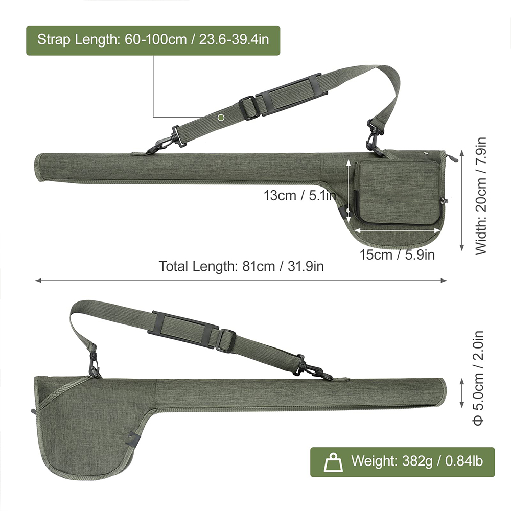 Fly Fishing Rod Case Portable  - Fishing Rod Case ulasan dan harga
