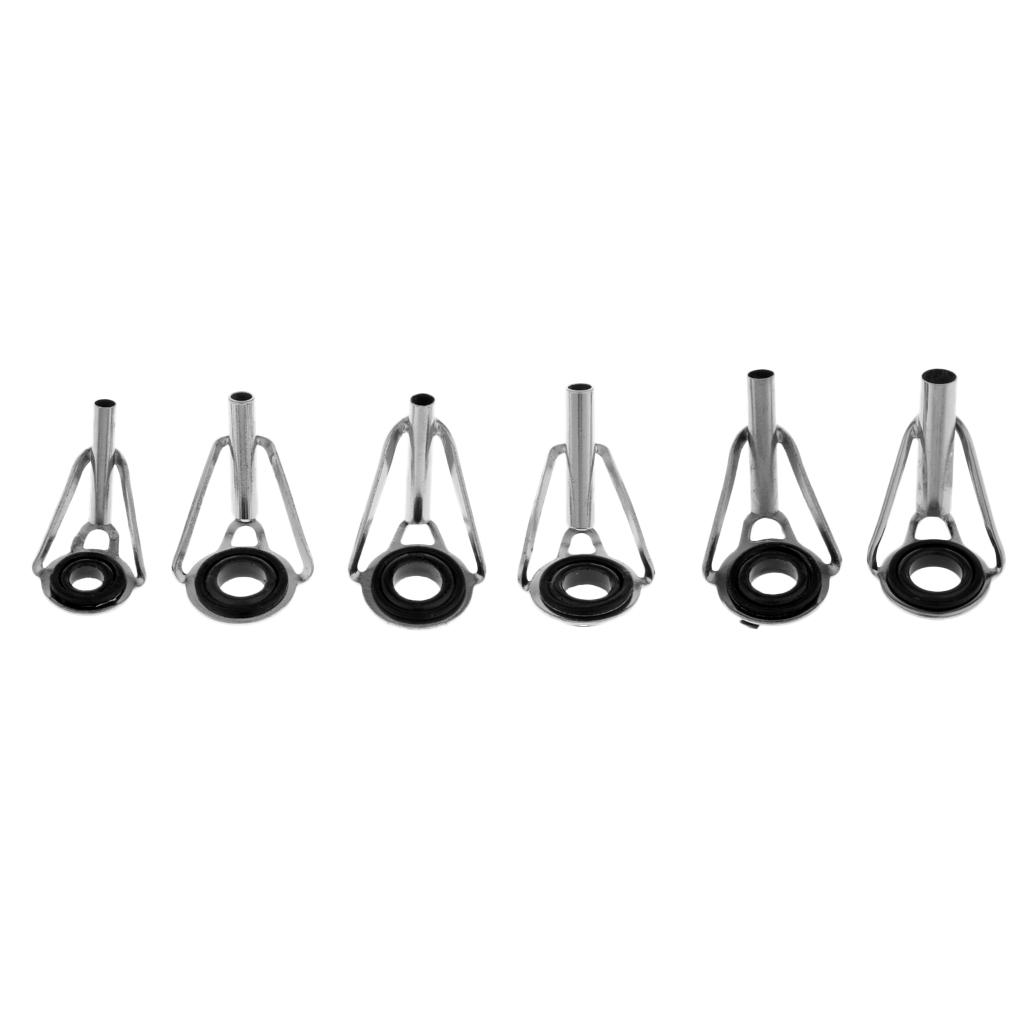 65 PCS Fishing Rod Guide Rings - Fishing Rod Guide Replacement ulasan dan harga