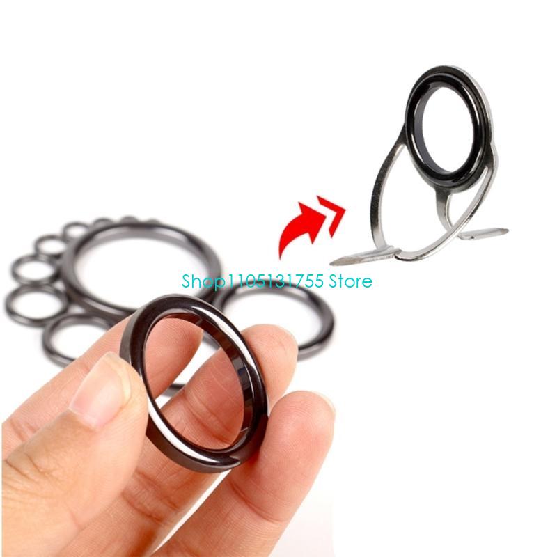 K0EF 40Pcs Fishing Rod Eye Rep - Fishing Rod Guide Replacement ulasan dan harga