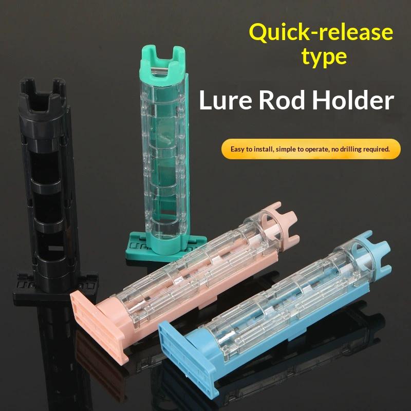 New Fishing Rod Holder Plastic - Fishing Rod Rack ulasan dan harga