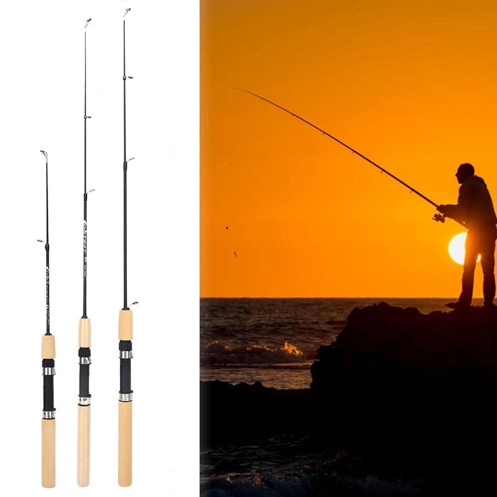 60/80/100cm Ice Fishing Pole P - Fishing Rod Ice ulasan dan harga